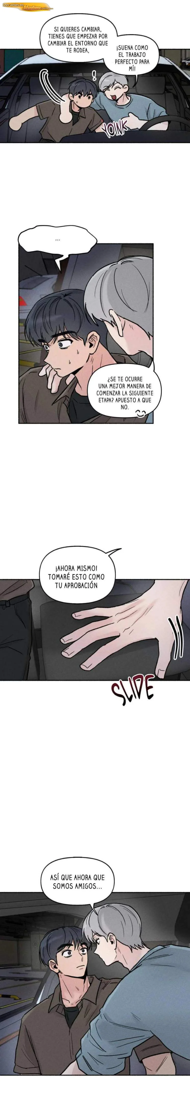 Tomado Con La Guardia Capítulo 29 - página 9