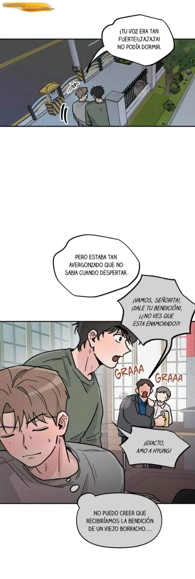 Tomado Con La Guardia Capítulo 30 - página 11
