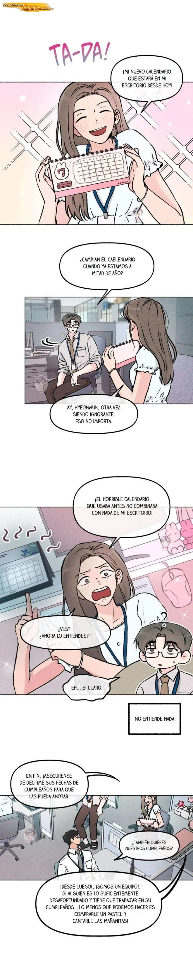 Tomado Con La Guardia Capítulo 31 - página 2