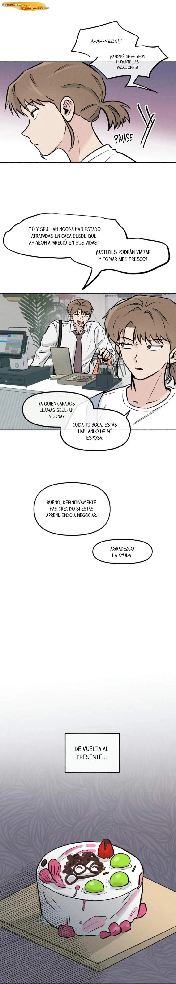 Tomado Con La Guardia Capítulo 32 - página 8