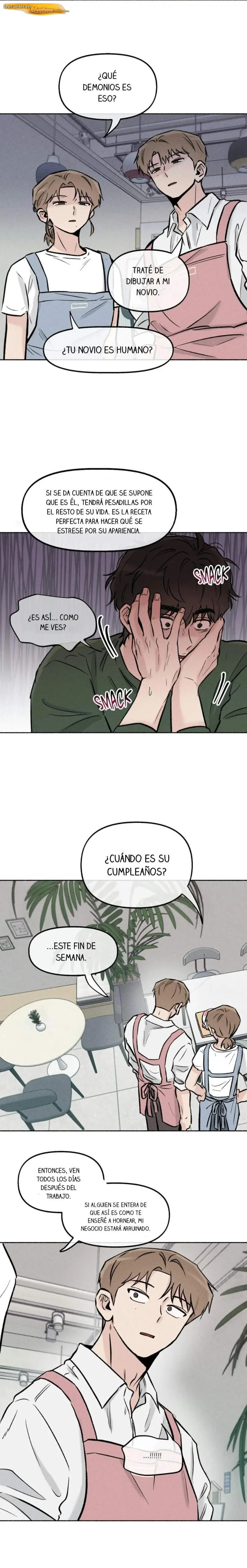 Tomado Con La Guardia Capítulo 32 - página 9