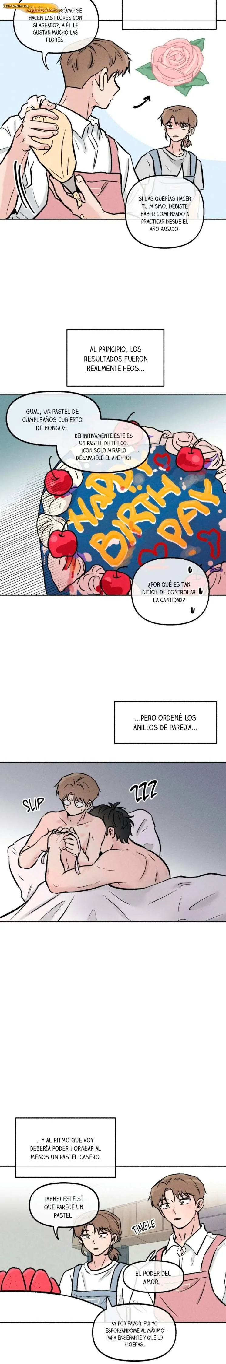 Tomado Con La Guardia Capítulo 32 - página 11