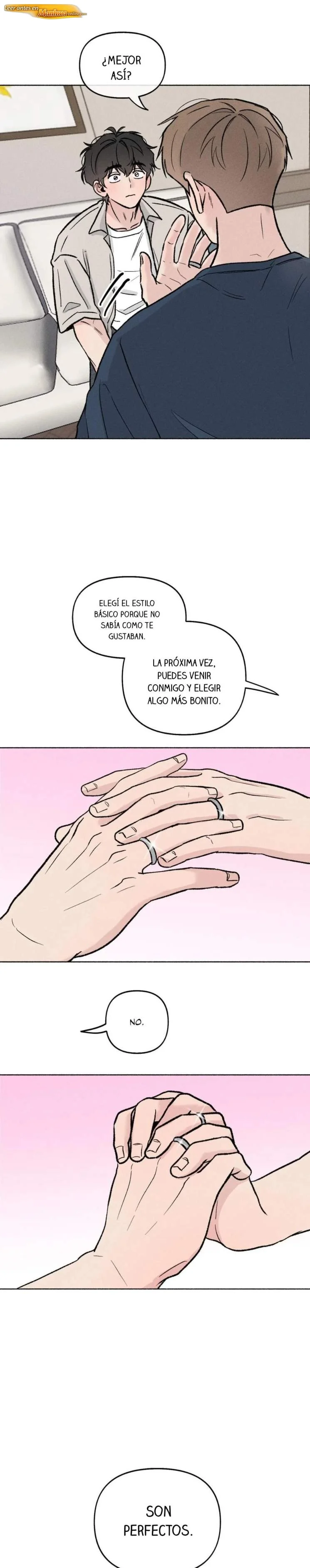Tomado Con La Guardia Capítulo 34 - página 4
