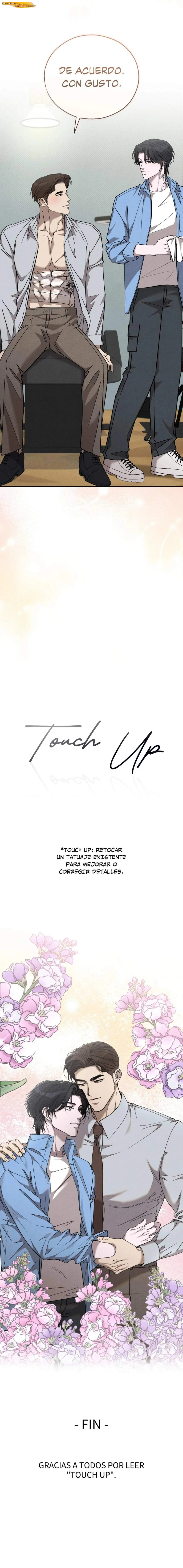 Touch up Capítulo 48 Fin temo ll - página 10