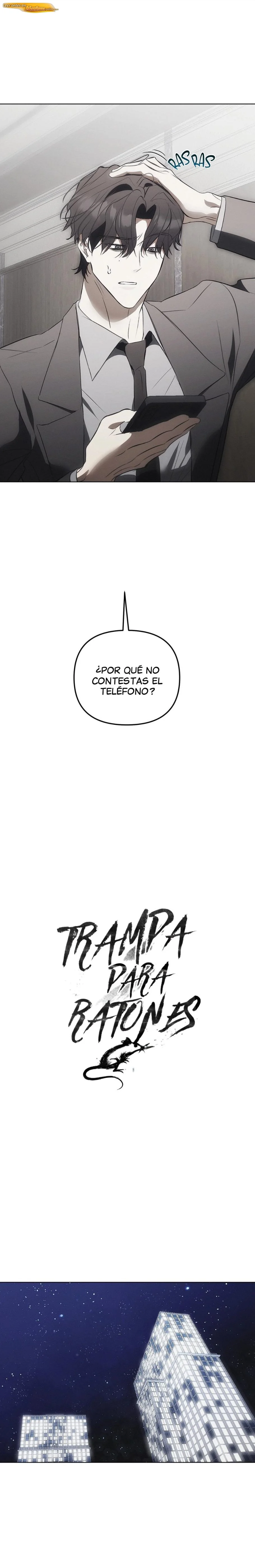 Trampa para ratones Capítulo 49 - página 3