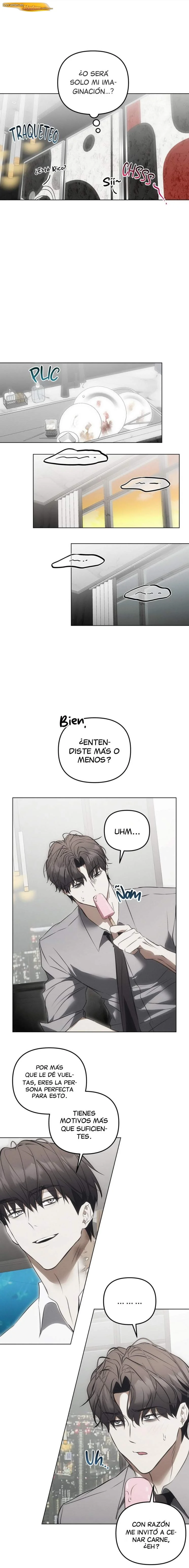 Trampa para ratones Capítulo 51 - página 9