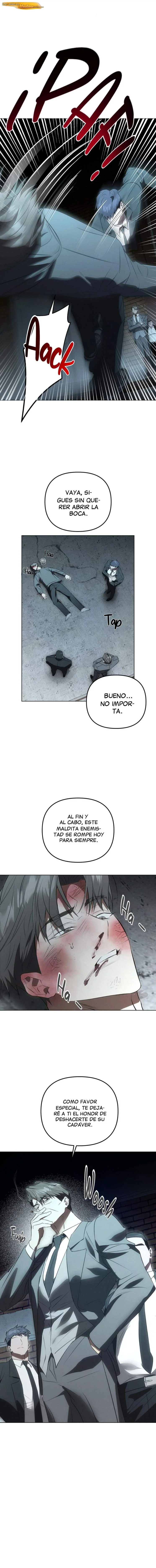 Trampa para ratones Capítulo 52 - página 5