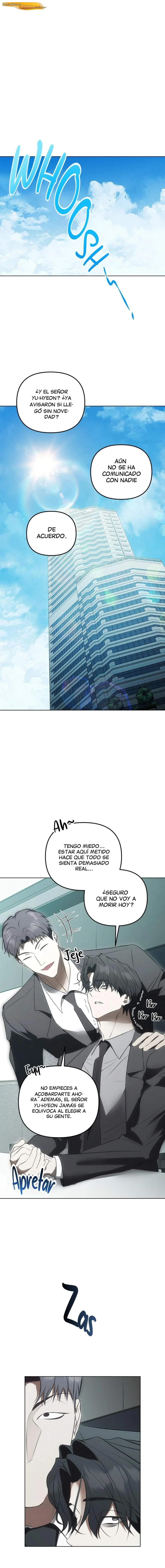 Trampa para ratones Capítulo 52 - página 6