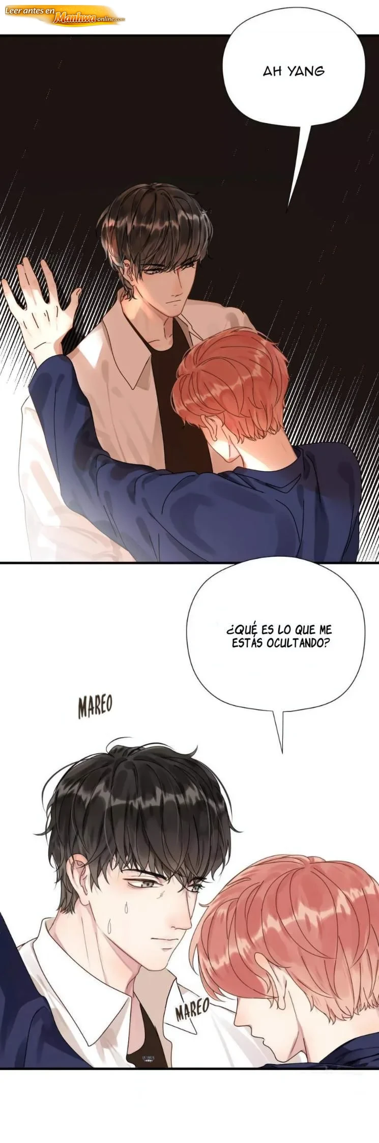 Tres mentiras, un beso Capítulo 47 - página 3