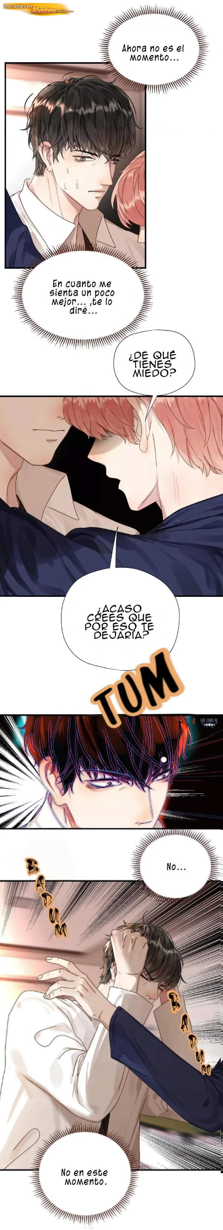 Tres mentiras, un beso Capítulo 47 - página 4