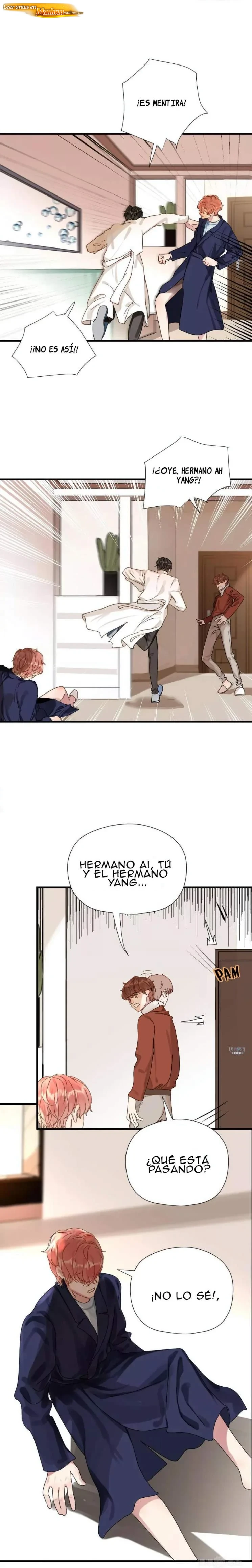 Tres mentiras, un beso Capítulo 47 - página 7