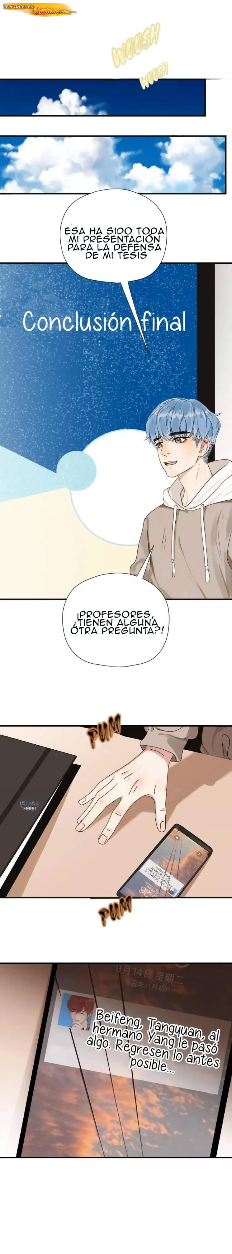 Tres mentiras, un beso Capítulo 47 - página 14