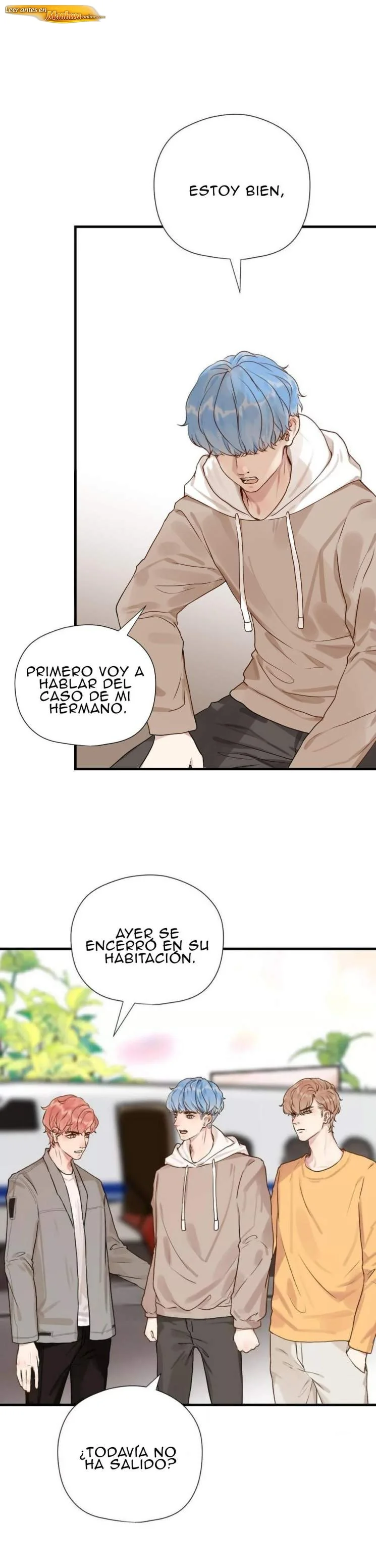 Tres mentiras, un beso Capítulo 48 - página 7