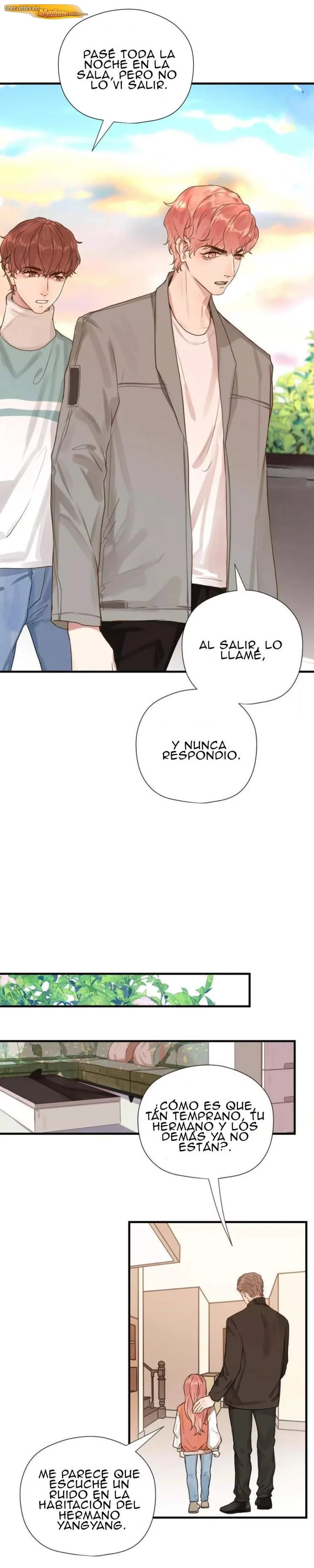 Tres mentiras, un beso Capítulo 48 - página 8