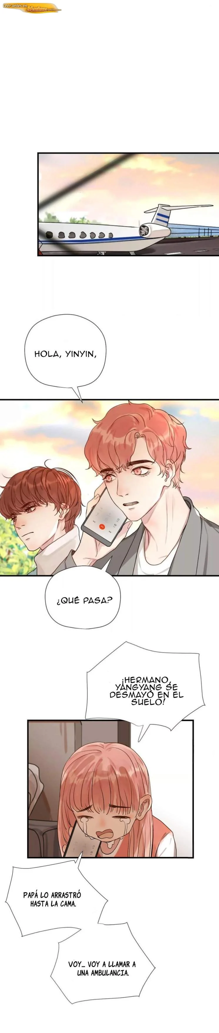 Tres mentiras, un beso Capítulo 48 - página 10