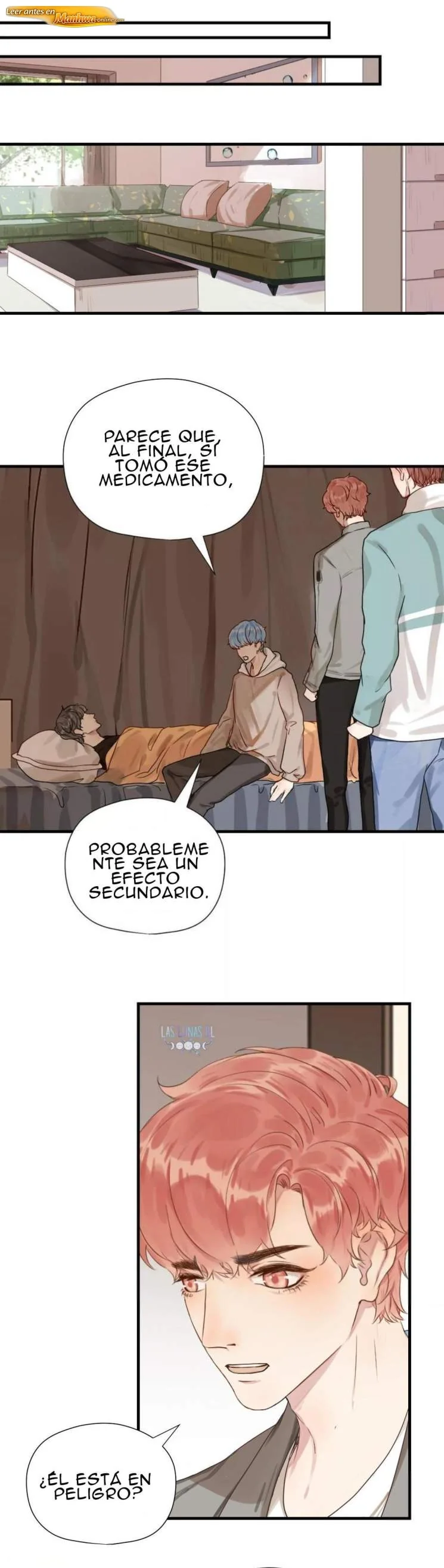 Tres mentiras, un beso Capítulo 48 - página 12