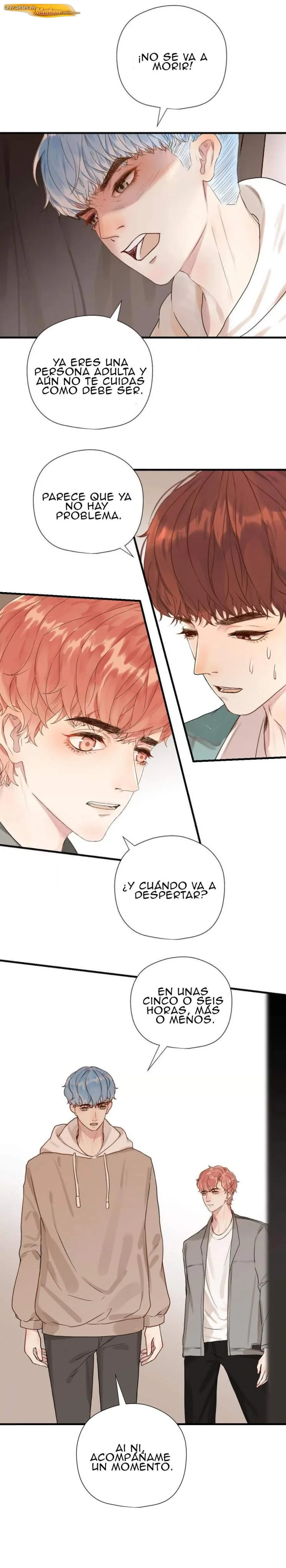 Tres mentiras, un beso Capítulo 48 - página 13
