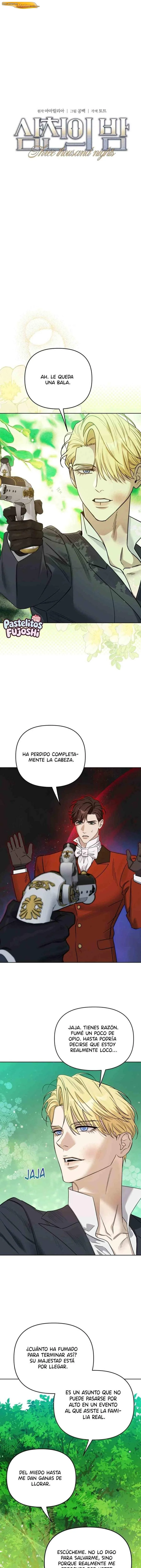 Tres mil noches Capítulo 10 - página 3