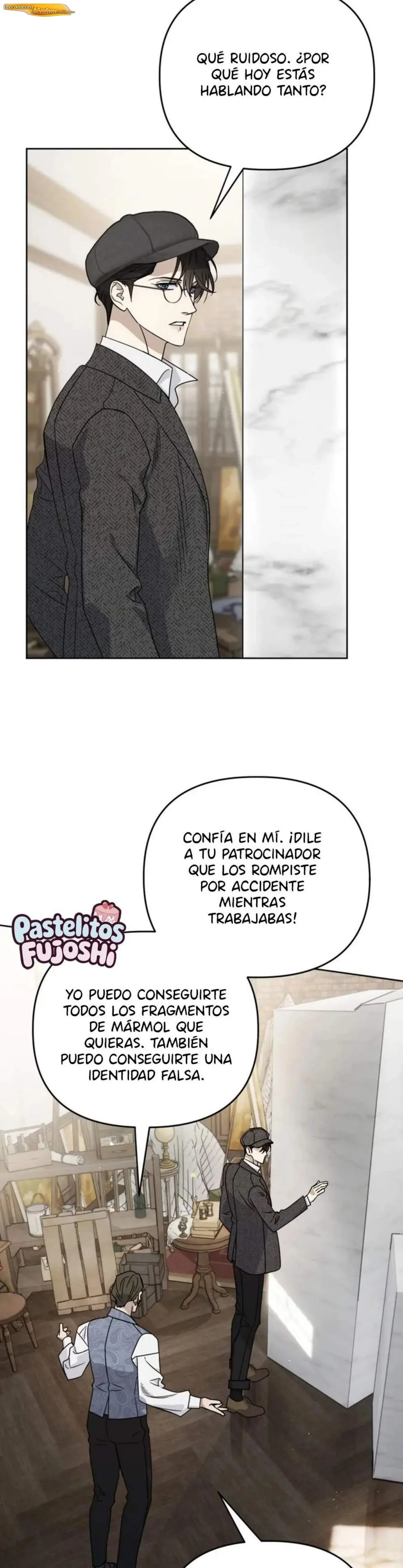 Tres mil noches Capítulo 19 - página 4