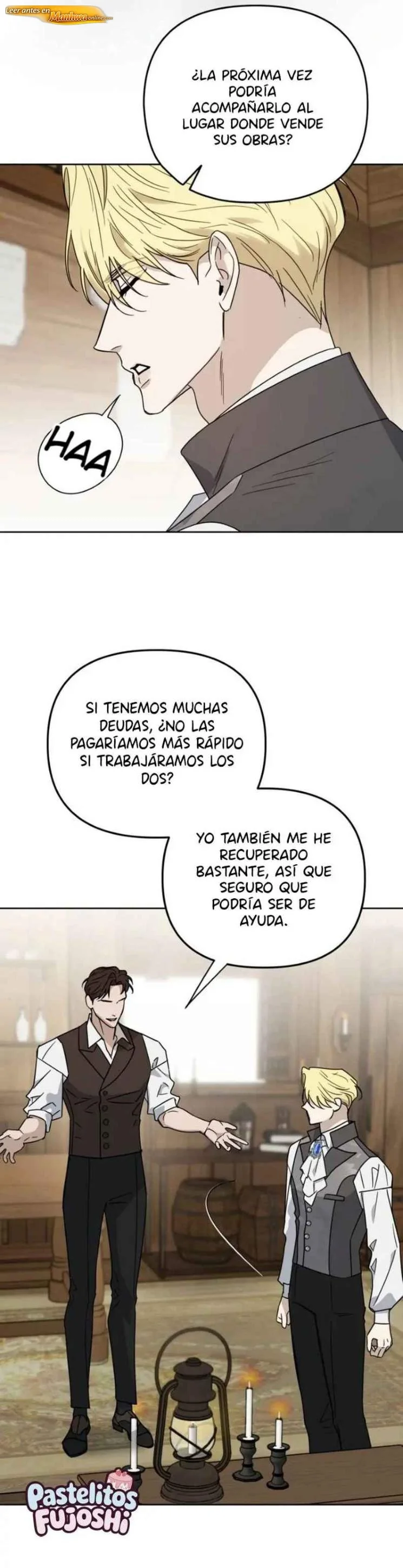 Tres mil noches Capítulo 20 - página 21