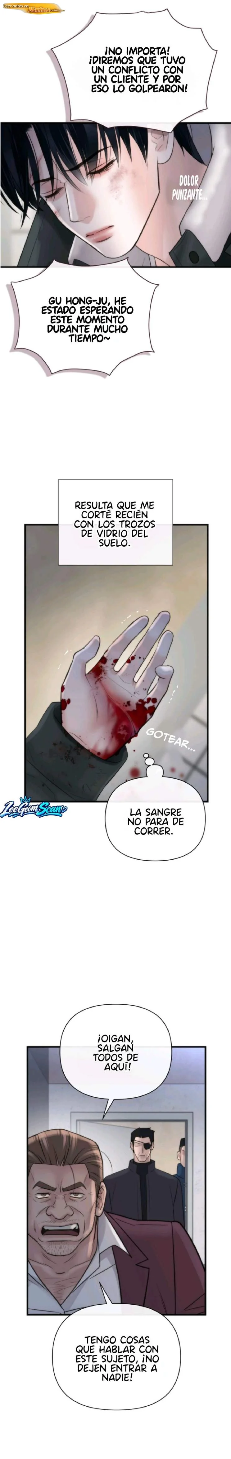 Tres Ocho Capítulo 31 - página 6