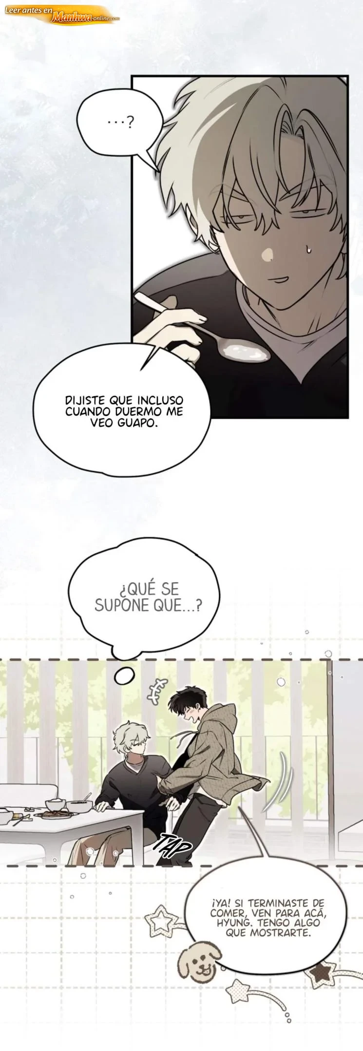 Truco o amor Capítulo 01 - página 6