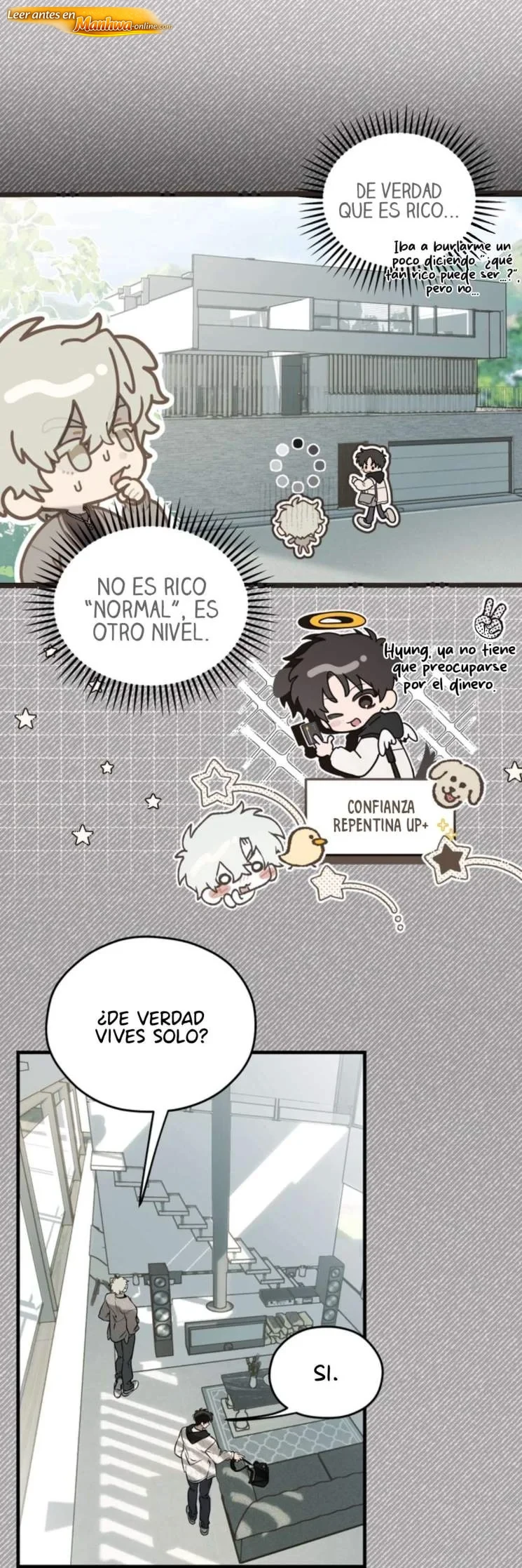 Truco o amor Capítulo 01 - página 14