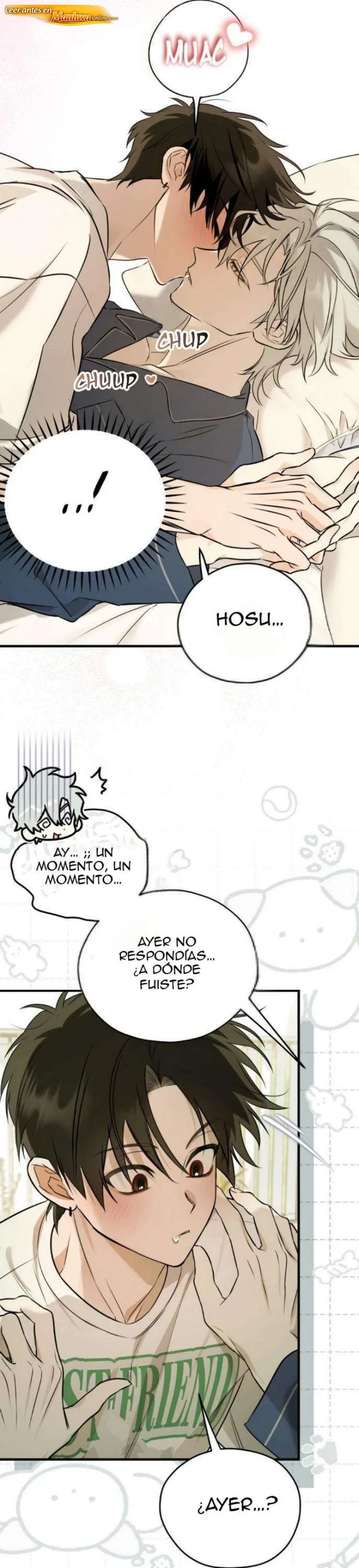 Truco o amor Capítulo 03 - página 19
