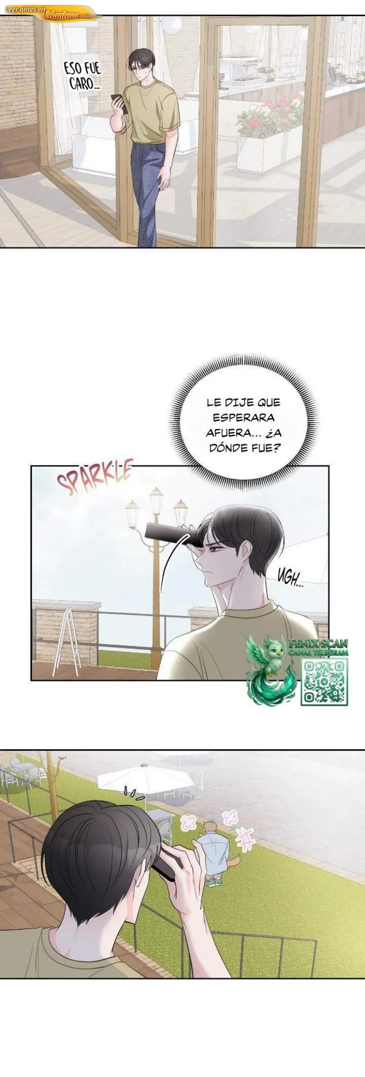 Último Punto Capítulo 11 - página 14