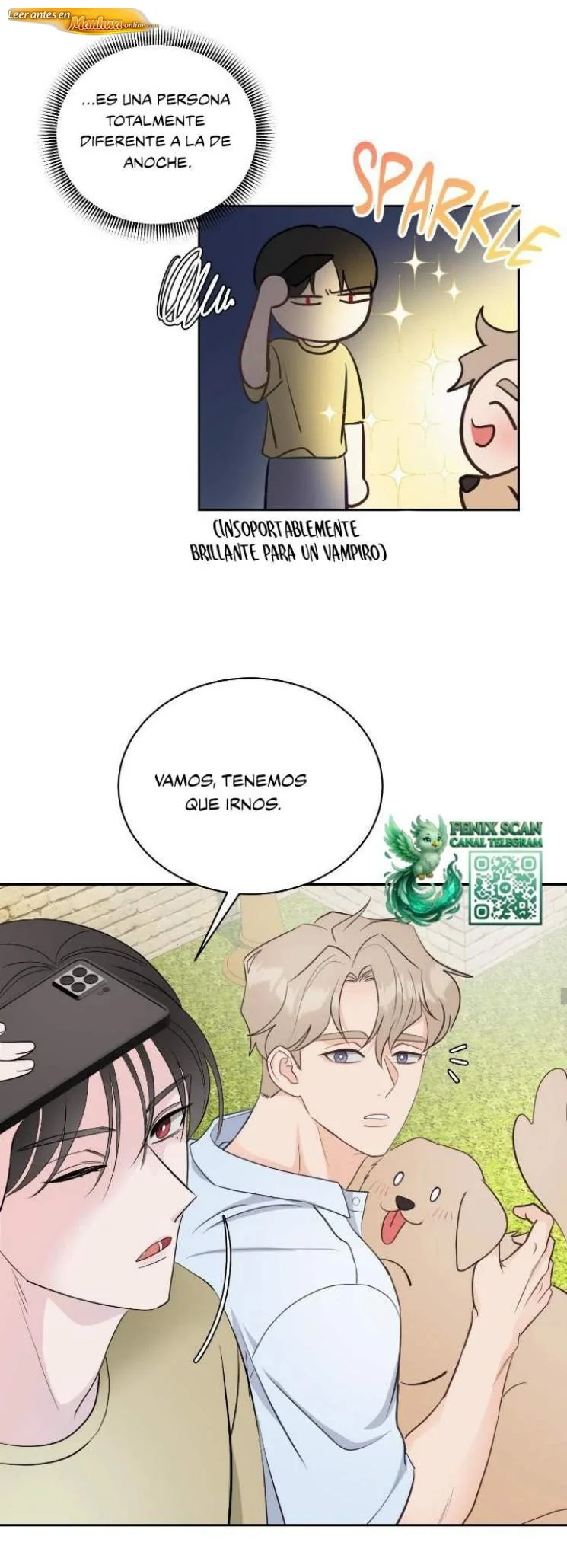 Último Punto Capítulo 11 - página 16