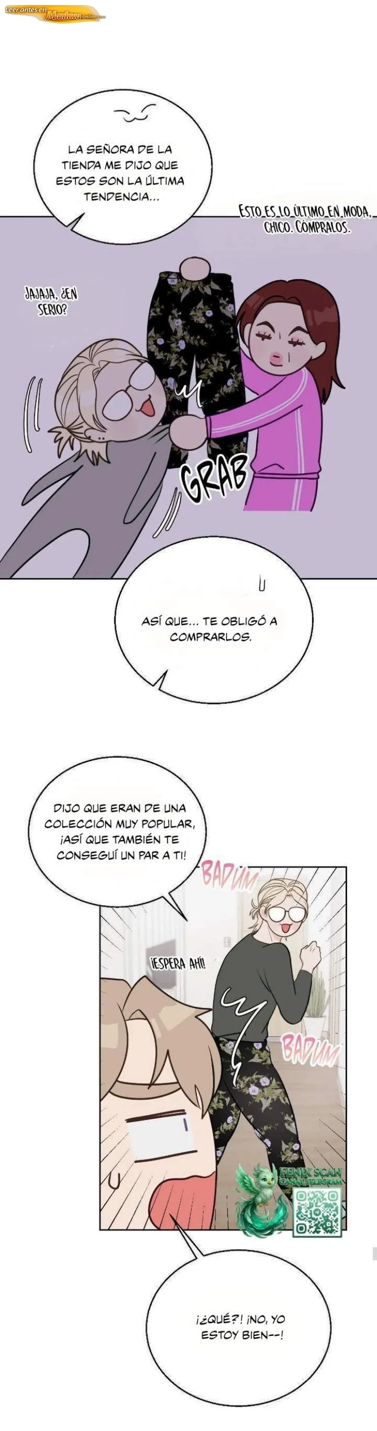 Último Punto Capítulo 11 - página 26