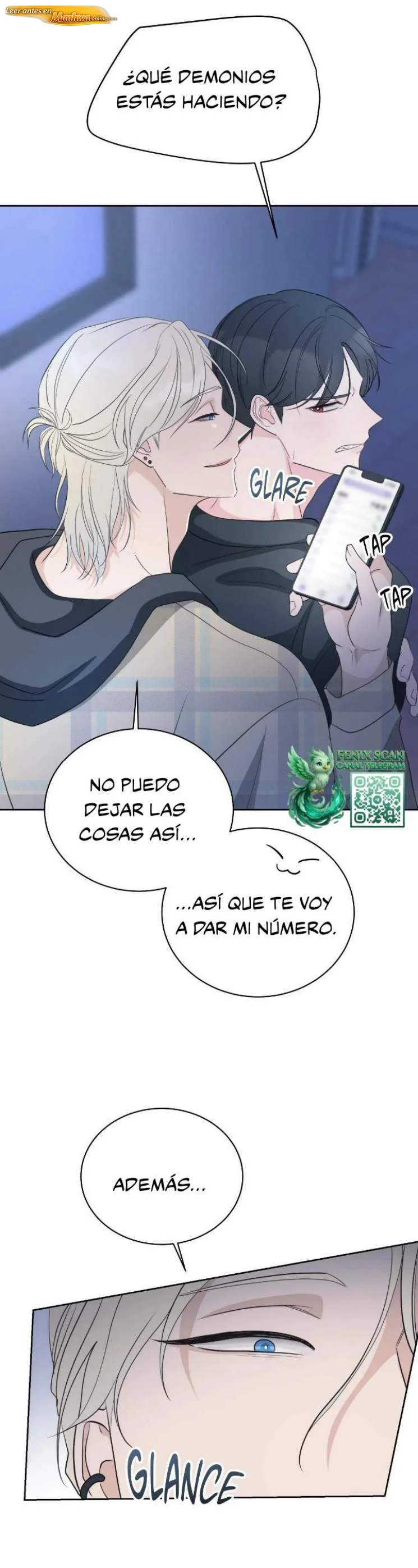 Último Punto Capítulo 14 - página 3