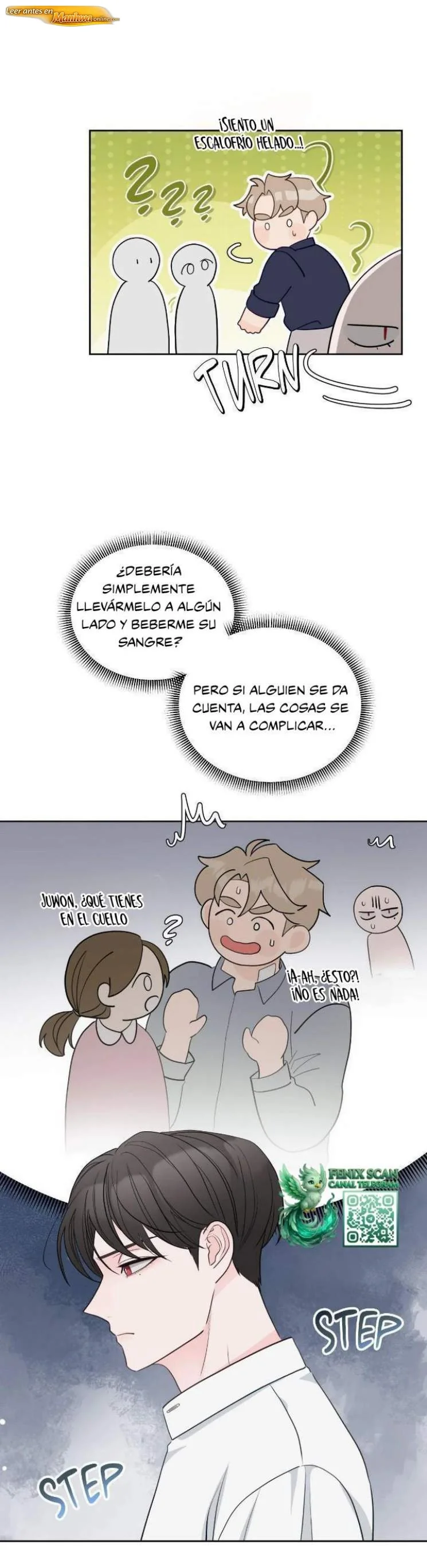 Último Punto Capítulo 14 - página 14