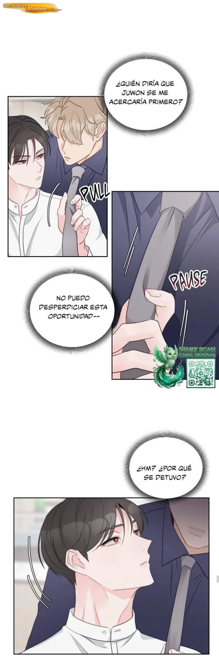 Último Punto Capítulo 14 - página 25