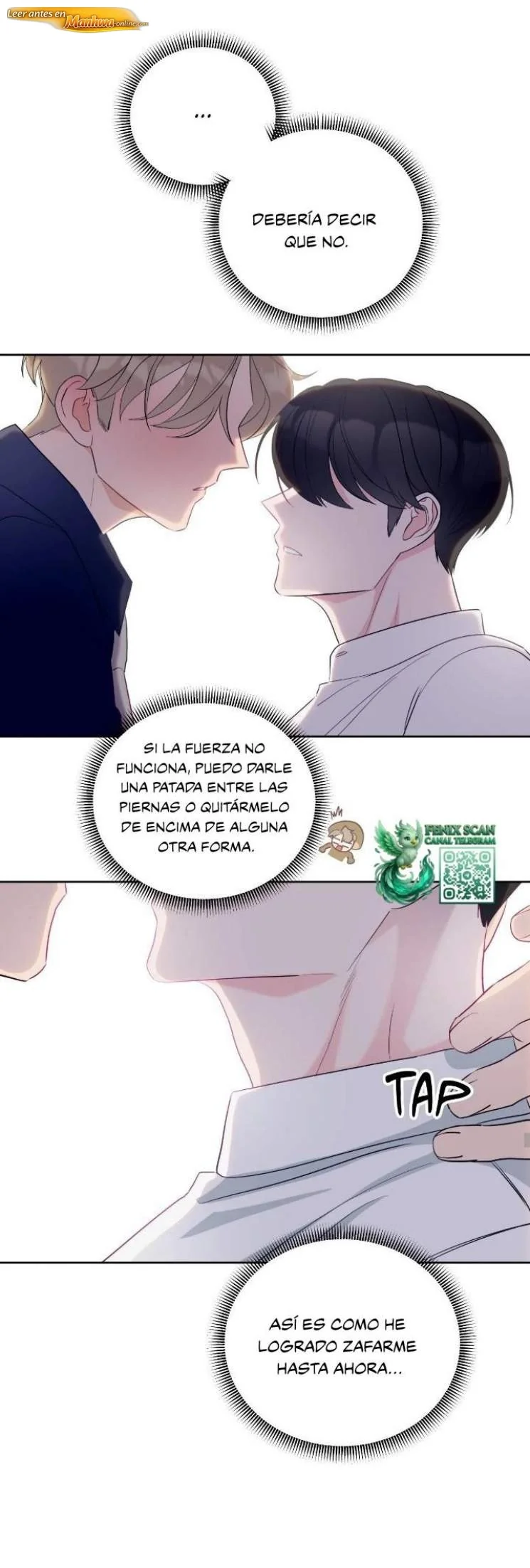 Último Punto Capítulo 15 - página 18