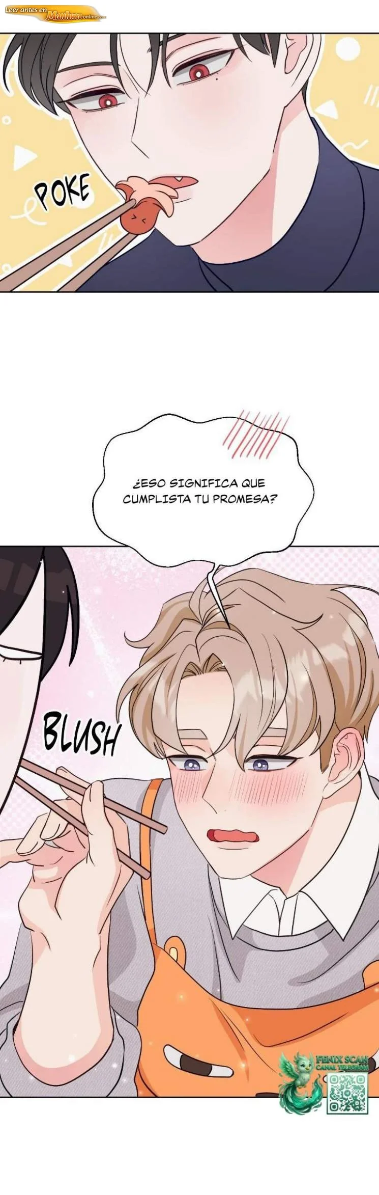 Último Punto Capítulo 17 - página 16
