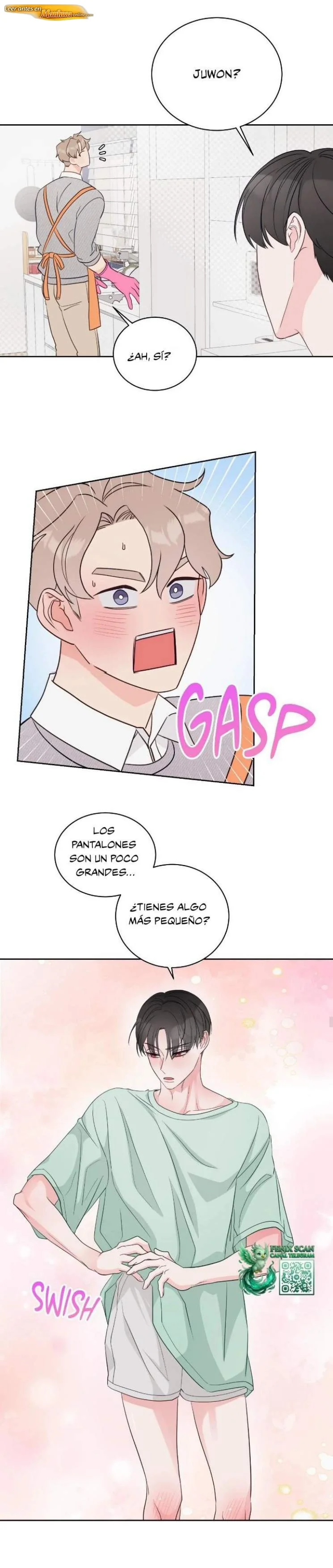 Último Punto Capítulo 17 - página 20