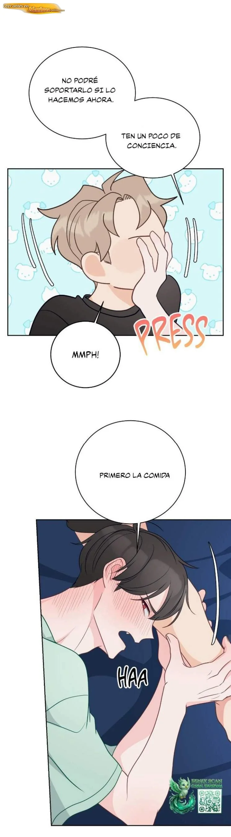 Último Punto Capítulo 18 - página 19