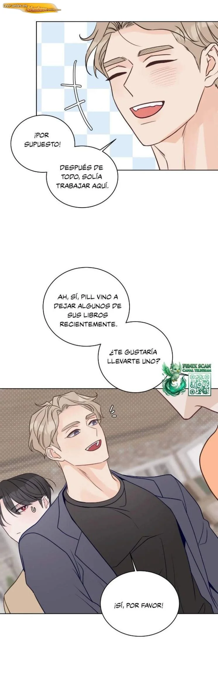 Último Punto Capítulo 23 - página 19