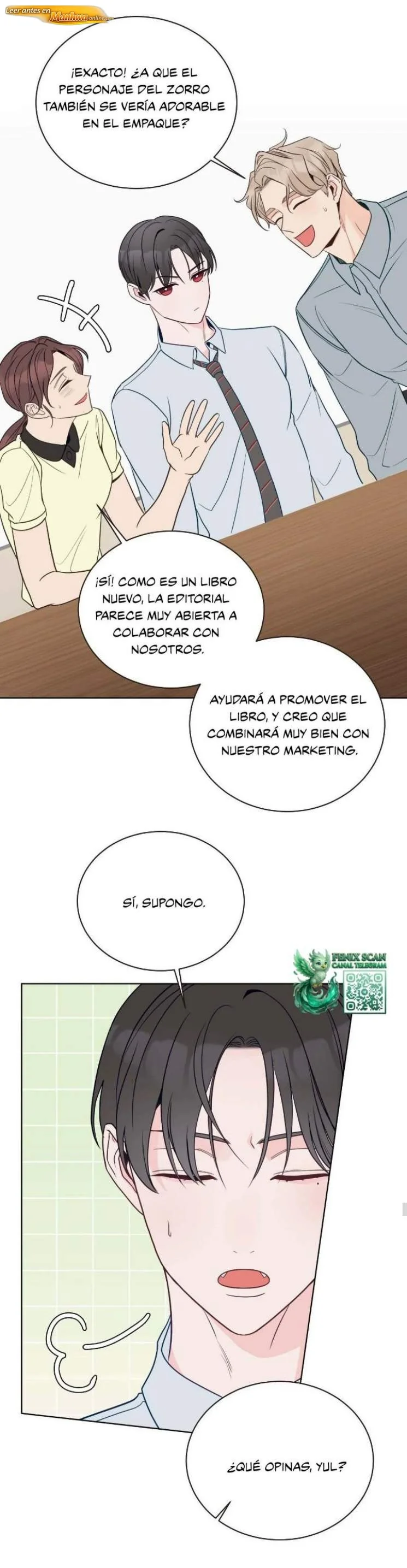 Último Punto Capítulo 25 - página 19