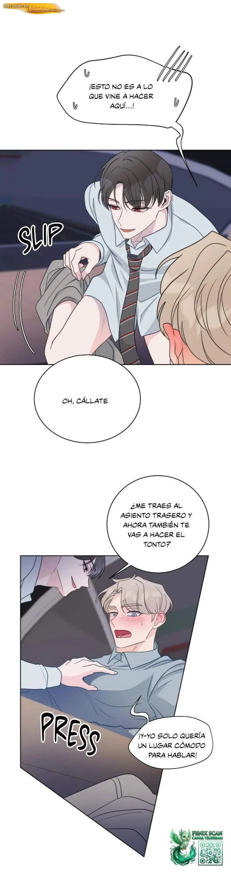 Último Punto Capítulo 29 - página 17