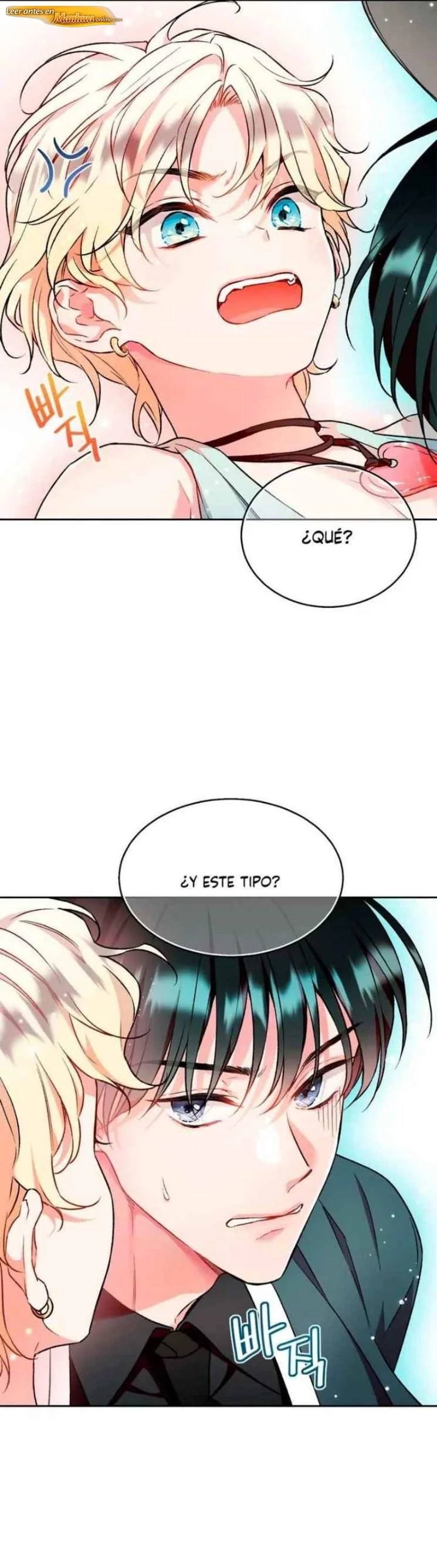 Un amor del más allá manhwa yaoi Capítulo 01 - página 10