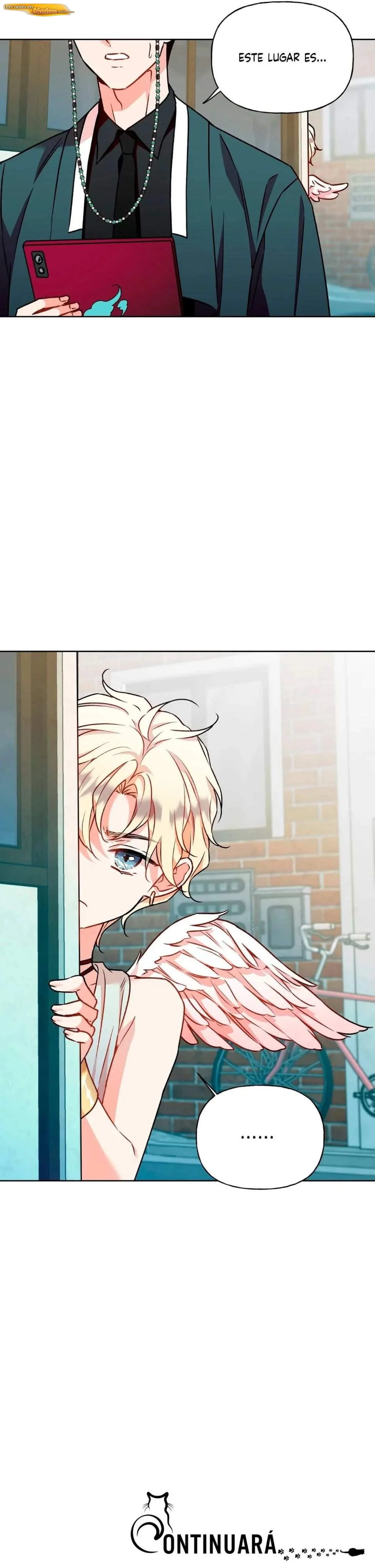 Un amor del más allá manhwa yaoi Capítulo 05 - página 13