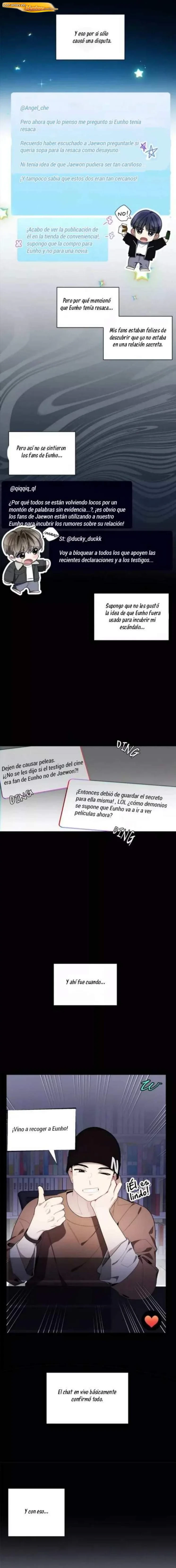 Un dulce escándalo Capítulo 25 - página 5