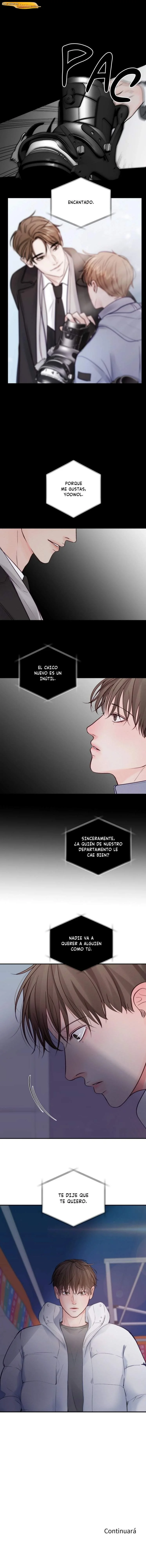 Un encuentro misterioso Capítulo 54 - página 10
