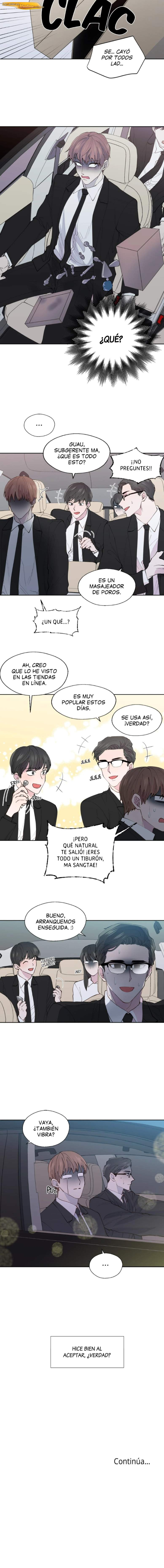 Un Hombre Digno Capítulo 108 - página 5