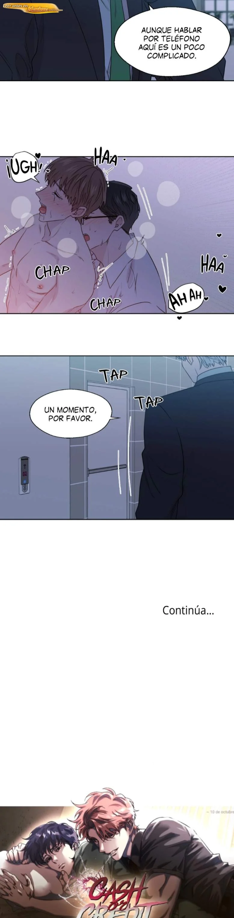 Un Hombre Digno Capítulo 110 - página 2