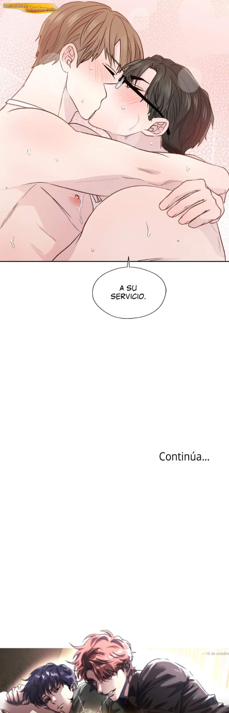 Un Hombre Digno Capítulo 127 - página 5