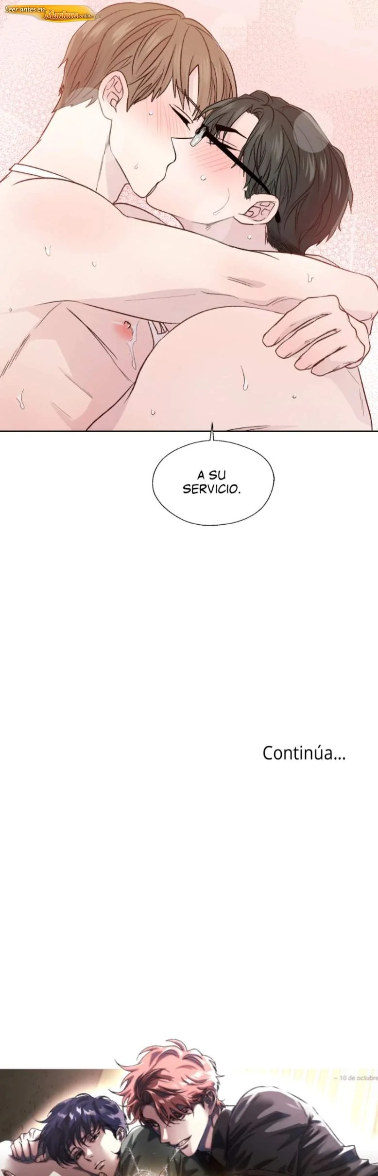 Un Hombre Digno Capítulo 127 - página 2