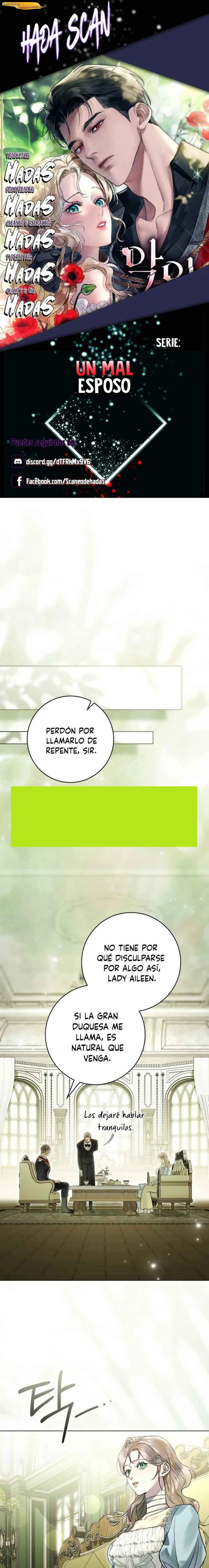Un Mal Esposo Capítulo 39 - página 1